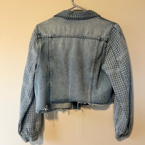 grlfrnd etta denim jacket in paparazzi - Picture 4 of 4